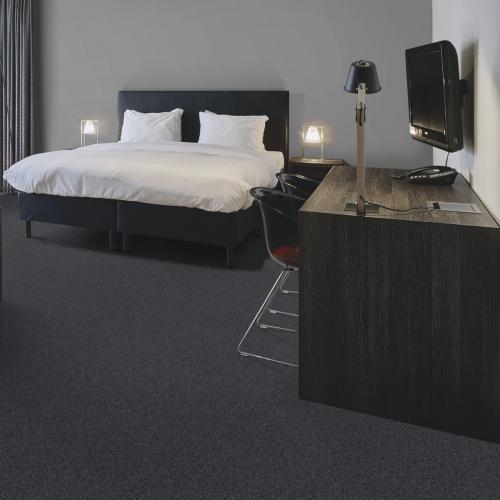 Ковровая плитка Forbo Tessera Basis Pro 4353 Dark Grey